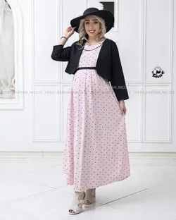 کت سارافون بارداری شیردهی طرح سایه