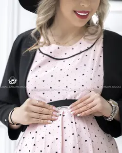 کت سارافون بارداری شیردهی طرح سایه