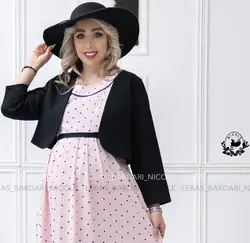 کت سارافون بارداری شیردهی طرح سایه