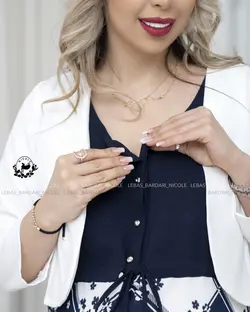 کت سارافون بارداری شیردهی طرح تینا