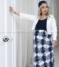 کت سارافون بارداری شیردهی طرح تینا