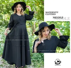 مانتو عروسکی بارداری و شیردهی ابرو بادی