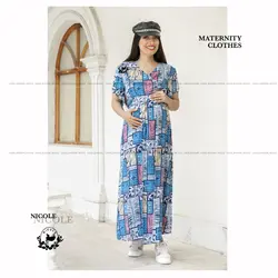 پیراهن بارداری و شیردهی طرح آسلی