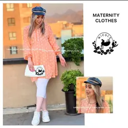 شومیز بارداری و شیردهی حریر استردار