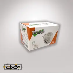 چهار راهی دو شاخه دار مدل صدف تیراژه
