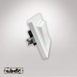 کلید و پریز ویترا سفید جهان الکتریک -تبدیل کامل