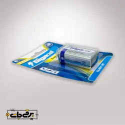 باتری 9 ولت آلکالاین کارتی گیگاسل