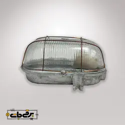 چراغ تونلی شیشه ای حفاظ دار