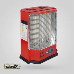 بخاری سه شعله ایستاده نگین دما