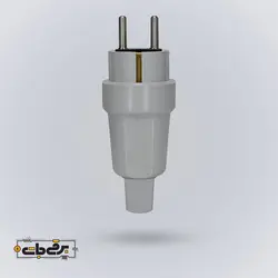 دوشاخه نری صنعتی پارت
