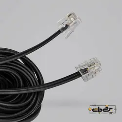 سیم تلفن 10 متری