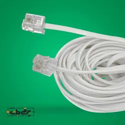 سیم تلفن 10 متری