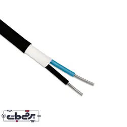 کابل 2 در 10 آلومینیوم برند سوکا (سیم و کابل آمل)