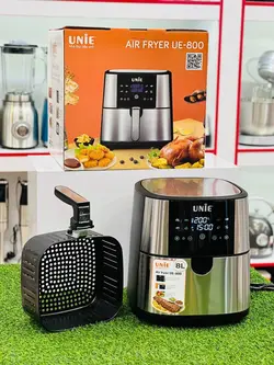 سرخ کن رژیمی دیجیتالی و بدون روغن یونی 8 لیتری ue-800