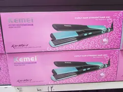 اتو مو و حالت دهنده مو کیمی مدل KM-2209