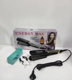 اتو موی فوق حرفه ای مخصوص کراتینه کردن برن انرژی مکس9995