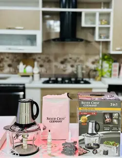 خردکن مارک سیلورکرست اصل مدل:SL_2024