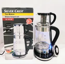 چای ساز روهمی سیلورکرست مدل SL-911S