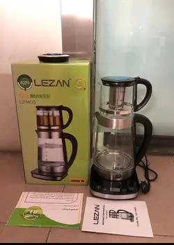 چای ساز روهمی لیزان اصل مدل LZ-1405