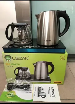 چای ساز کنارهمی لیزان اصل مدل LZ-1406