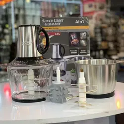 خردکن دو کاسه ای مارک سیلورکرست  مدل:SL_2024