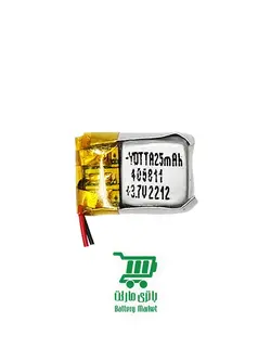 🔋باتری پلیمری 400811 - 25mAh⚡️باتری هدفون⚡️باتری هندزفری