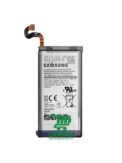 باتری گوشی سامسونگ Samsung Galaxy S8 مدل EB-BG950ABA - باتری مارکت