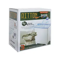 لباسشویی سه قلو ریتون مدل RWM-1503TG