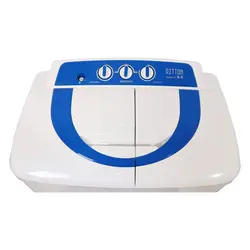 لباسشویی دوقلو ریتون مدل RWM950 ظرفیت 9.6 کیلوگرم