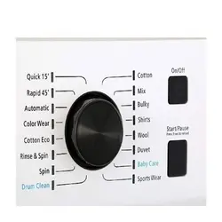 لباسشویی پاکشوما مدل TFU-84401W ظرفیت 8 کیلوگرم