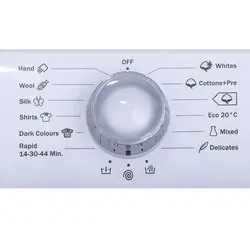 ماشین لباسشویی زیرووات 8 کیلویی مدل 1184