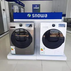 لباسشویی اسنوا  SWM-84608 ظرفیت 8 کیلوگرم سری wash in wash