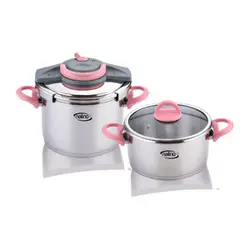 زودپز دوقلو 4 و 6 لیتر نالینو