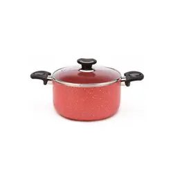 قابلمه گرانیتی زرساب سایز 16 مدل ویولت کد 416