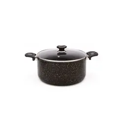 قابلمه گرانیتی زرساب سایز 16 مدل ویولت کد 416