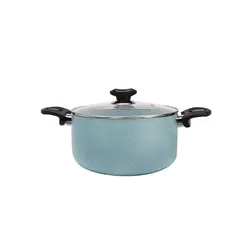 قابلمه گرانیتی زرساب سایز 16 مدل ویولت کد 416