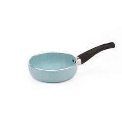 تابه تک دسته گرانیتی زرساب مدل ویولت سایز 20 کد 220