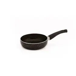 تابه تک دسته گرانیتی زرساب مدل ویولت سایز 20 کد 220