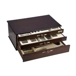 سرویس قاشق و چنگال 116 پارچه ناب استیل مدل ونیز