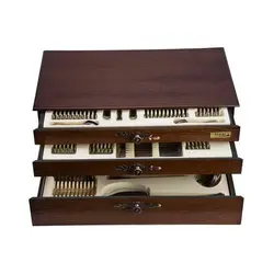 سرویس قاشق و چنگال 116 پارچه ناب استیل مدل ونیز