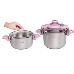 زودپز دوقلو لاویلوکس مدل 3638