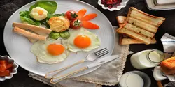 سرویس قاشق و چنگال 86 پارچه ناب استیل مدل ونیز