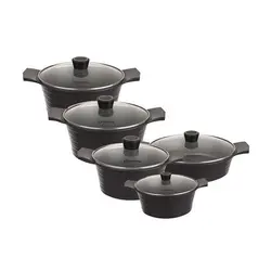 سرویس قابلمه و تابه دسینی 12 پارچه مدل رجینا