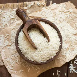برنج هاشمی 4 الکه درجه یک گیلان 10 کیلوگرمی