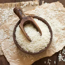 برنج هاشمی 4 الکه درجه یک گیلان 10 کیلوگرمی