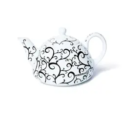 قوری چینی کرکماز مدل رعد کد 81412