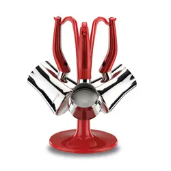 سرویس قهوه جوش 3 تا 5 فنجان کرکماز مدل رزا