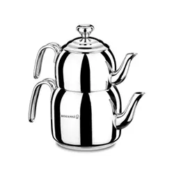 کتری قوری استیل 1/6 لیتری کرکماز مدل دروپا