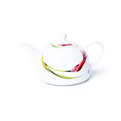 قوری چینی 1 لیتری کرکماز مدل لاله زار کد 81803