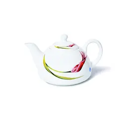 قوری چینی 1 لیتری کرکماز مدل لاله زار کد 81812